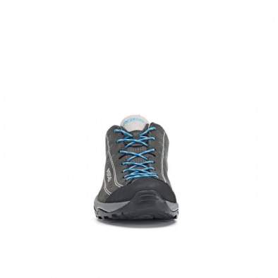 Купить Asolo Hiking Nucleon GV ML, Graphite Silver-Cyan Blue Asolo Hiking Nucleon GV ML, Graphite Silver-Cyan Blue