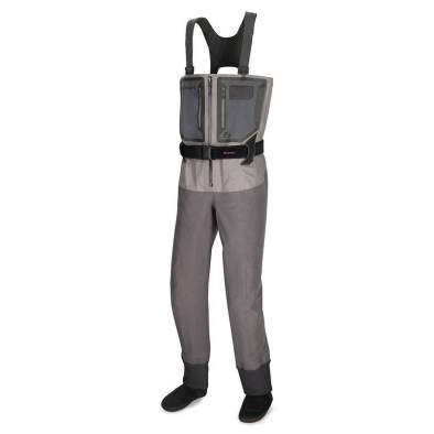 Купить Simms G4Z Waders Stockingfoot, Slate Simms G4Z Waders Stockingfoot, Slate