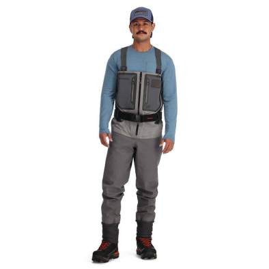 Купить Simms G4Z Waders Stockingfoot, Slate Simms G4Z Waders Stockingfoot, Slate