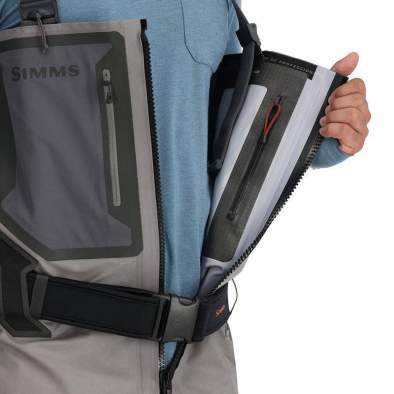 Купить Simms G4Z Waders Stockingfoot, Slate Simms G4Z Waders Stockingfoot, Slate