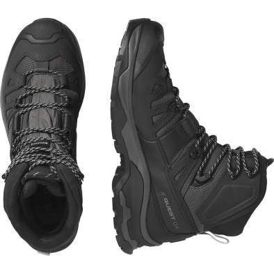 Купить Salomon QUEST 4 GTX, Magnet-Black-Quarry Salomon QUEST 4 GTX, Magnet-Black-Quarry