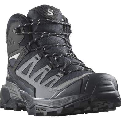 Купить Salomon X ULTRA 360 MID GTX, Black-Magnet-Pewter Salomon X ULTRA 360 MID GTX, Black-Magnet-Pewter