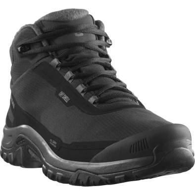 Купить Salomon SHELTER WP, Black-Asphalt-Castlerock Salomon SHELTER WP, Black-Asphalt-Castlerock