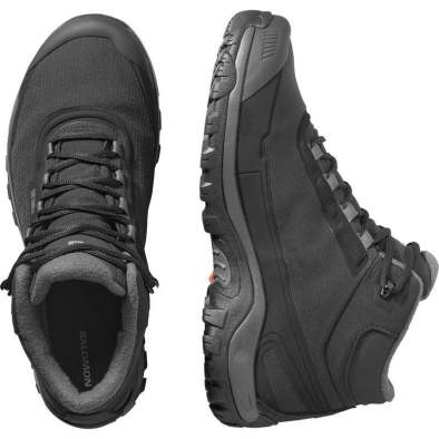 Купить Salomon SHELTER WP, Black-Asphalt-Castlerock Salomon SHELTER WP, Black-Asphalt-Castlerock
