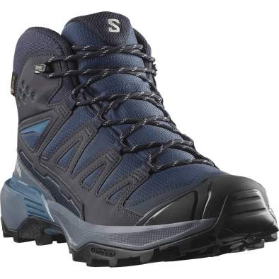 Купить Salomon X ULTRA 360 MID GTX, Blue Nights-Dk Navy-Dk Blue Salomon X ULTRA 360 MID GTX, Blue Nights-Dk Navy-Dk Blue