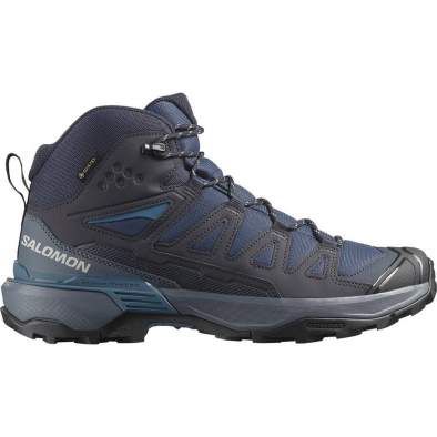 Купить Salomon X ULTRA 360 MID GTX, Blue Nights-Dk Navy-Dk Blue Salomon X ULTRA 360 MID GTX, Blue Nights-Dk Navy-Dk Blue