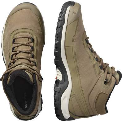 Купить Salomon SHELTER WP, Stone Gray-Black-Rainy Day Salomon SHELTER WP, Stone Gray-Black-Rainy Day