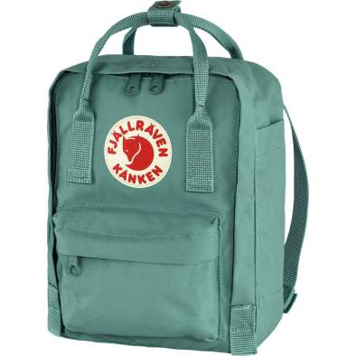Купить Fjallraven Kanken Mini 7L, Frost Green Fjallraven Kanken Mini 7L, Frost Green
