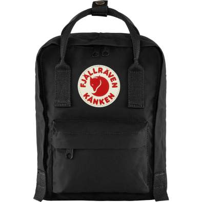 Купить Fjallraven Kanken Mini 7L, Black Fjallraven Kanken Mini 7L, Black