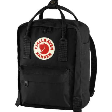 Купить Fjallraven Kanken Mini 7L, Black Fjallraven Kanken Mini 7L, Black