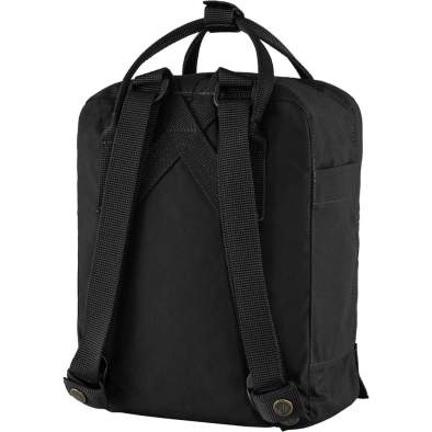 Купить Fjallraven Kanken Mini 7L, Black Fjallraven Kanken Mini 7L, Black