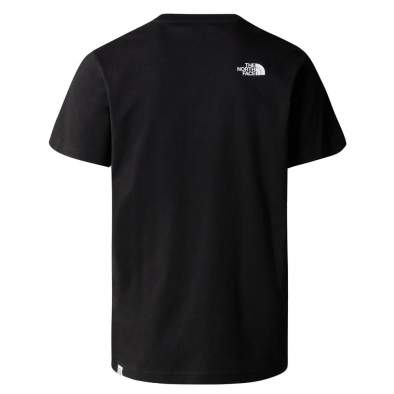 Купить The North Face Berkeley California SS Tee- In Scrap Mat, Black The North Face Berkeley California SS Tee- In Scrap Mat, Black