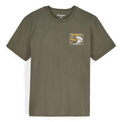 Купить Simms Locals Bass Shop T-Shirt, Loden Simms Locals Bass Shop T-Shirt, Loden