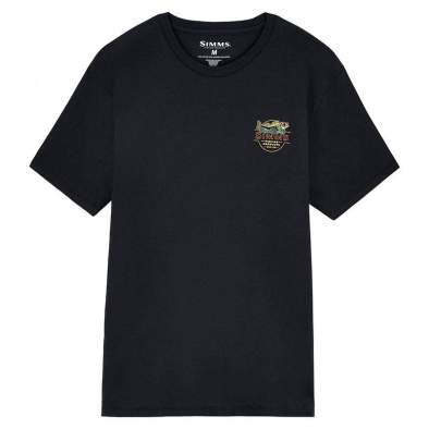 Купить Simms Neon Draft T-Shirt, Black Simms Neon Draft T-Shirt, Black