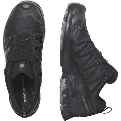 Купить Salomon XA PRO 3D V9 GTX, Black Phantom-Pewter Salomon XA PRO 3D V9 GTX, Black Phantom-Pewter