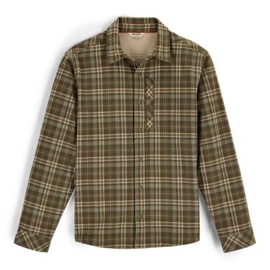 Купить Simms ColdWeather Shacket, Schooner Plaid Loden Simms ColdWeather Shacket, Schooner Plaid Loden