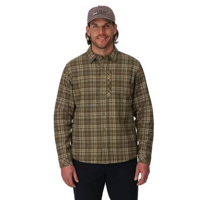 Купить Simms ColdWeather Shacket, Schooner Plaid Loden Simms ColdWeather Shacket, Schooner Plaid Loden