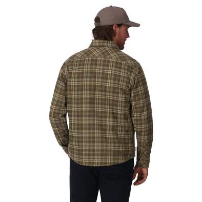 Купить Simms ColdWeather Shacket, Schooner Plaid Loden Simms ColdWeather Shacket, Schooner Plaid Loden