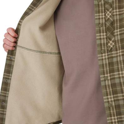 Купить Simms ColdWeather Shacket, Schooner Plaid Loden Simms ColdWeather Shacket, Schooner Plaid Loden