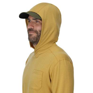 Купить Simms Glades Hoody, Baltic Amber Heather Simms Glades Hoody, Baltic Amber Heather