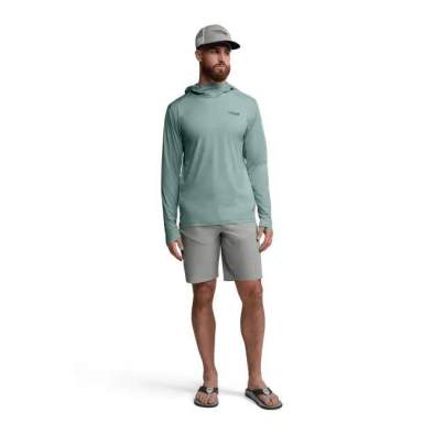 Купить Sitka Guard Sun Hoodie, Saltwater Blue Sitka Guard Sun Hoodie, Saltwater Blue