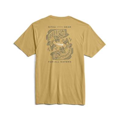 Купить Sitka Target Tee, Straw Yellow Bass Sitka Target Tee, Straw Yellow Bass