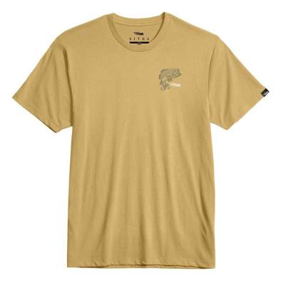 Купить Sitka Target Tee, Straw Yellow Bass Sitka Target Tee, Straw Yellow Bass