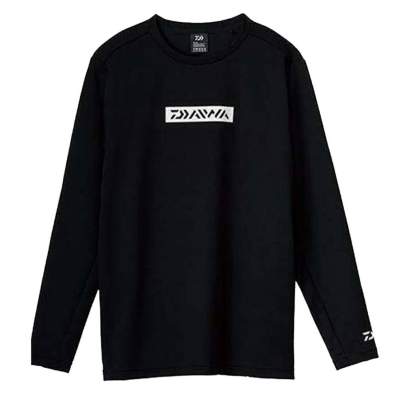 Купить Daiwa DE-9321 Long Sleeve Mid-length Shirt, Black Daiwa DE-9321 Long Sleeve Mid-length Shirt, Black