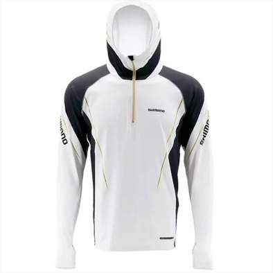 Купить Shimano 24IN-053U Sun Protection Cool, White Shimano 24IN-053U Sun Protection Cool, White