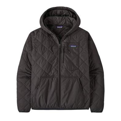 Купить Patagonia M's Diamond Quilted Bomber Hoody, Black Patagonia M's Diamond Quilted Bomber Hoody, Black