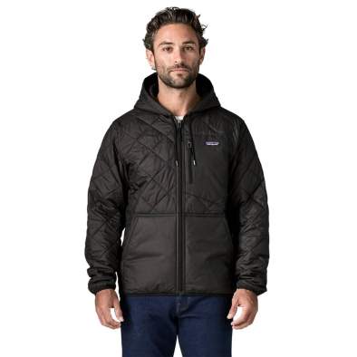Купить Patagonia M's Diamond Quilted Bomber Hoody, Black Patagonia M's Diamond Quilted Bomber Hoody, Black