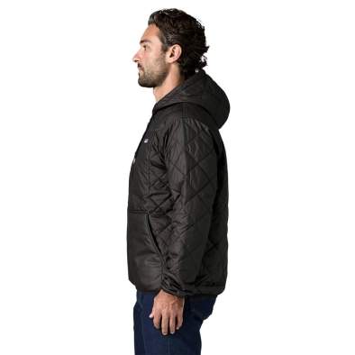 Купить Patagonia M's Diamond Quilted Bomber Hoody, Black Patagonia M's Diamond Quilted Bomber Hoody, Black