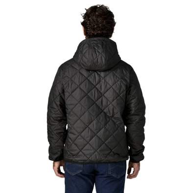Купить Patagonia M's Diamond Quilted Bomber Hoody, Black Patagonia M's Diamond Quilted Bomber Hoody, Black