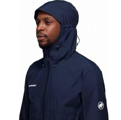 Купить Mammut Convey Tour HS Hooded Jacket Men, Marine Mammut Convey Tour HS Hooded Jacket Men, Marine