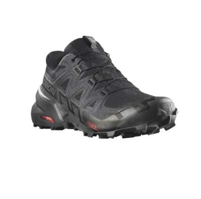 Купить Salomon SPEEDCROSS 6 GTX, Black-Black-Phantom Salomon SPEEDCROSS 6 GTX, Black-Black-Phantom
