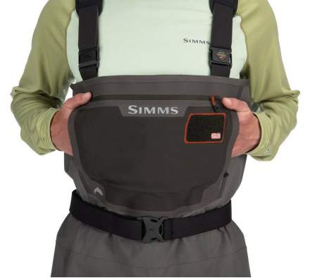 Купить Simms G3 Guide Stockingfoot '22, Gunmetal Simms G3 Guide Stockingfoot '22, Gunmetal