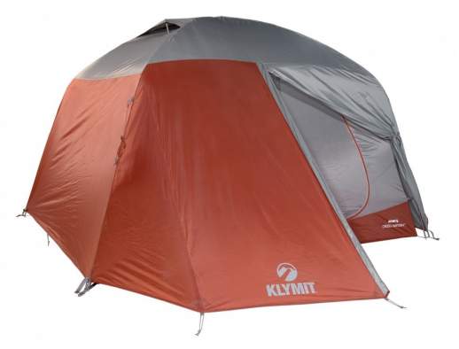 Купить Klymit CROSS CANYON 4, красно-серый Klymit CROSS CANYON 4, красно-серый