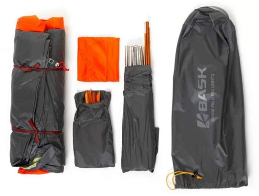 Купить BASK SHARK FIN UL 2, оранжевый BASK SHARK FIN UL 2, оранжевый