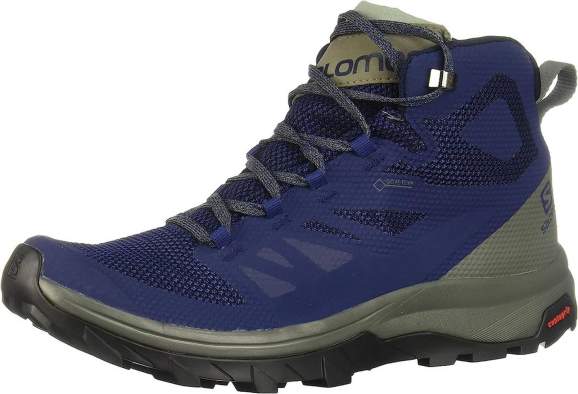 Купить Salomon OUTLINE MID GTX, Medieval-Cast Salomon OUTLINE MID GTX, Medieval-Cast