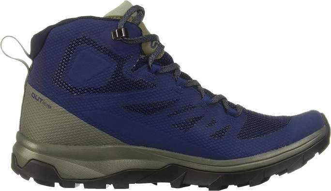 Купить Salomon OUTLINE MID GTX, Medieval-Cast Salomon OUTLINE MID GTX, Medieval-Cast