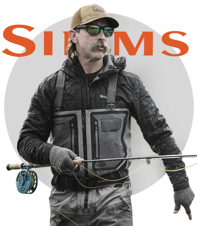Simms – идеальный выбор для рыбалки Simms – идеальный выбор для рыбалки